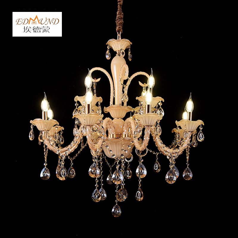 1338-8+4 Modern Crystal Chanderier Luxury Decoration