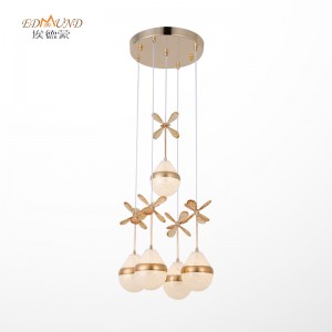 L8007 LED pedant light-3 barvy