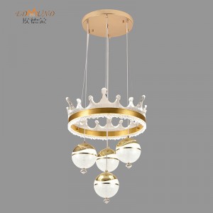 L8027 LED pedant light-3 barvy