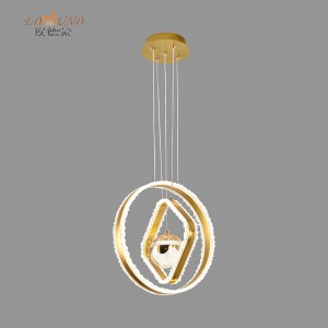 L8052 LED pedant light-3 barvy