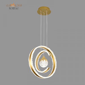 L8056 LED pedant light-3 barvy